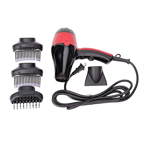 Coosa 1800w Professional Ionic Ceramic Hair Dryer - Bring the Salon to Your Home with This Powerful and Precise Blow Dryer