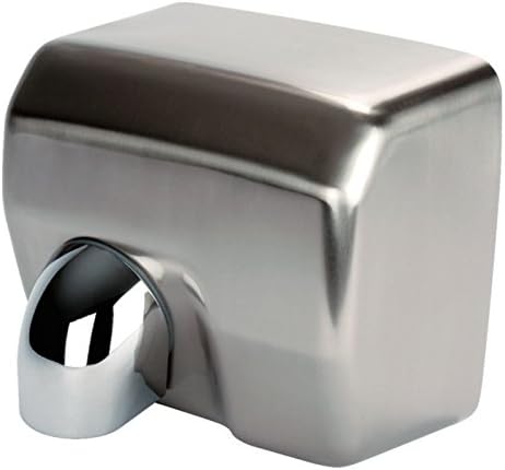 Jantex Stainless Steel Wall Mounted Automatic Hand Dryer Commercial Washroom