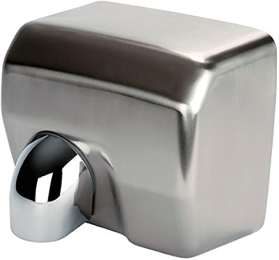 Jantex Stainless Steel Wall Mounted Automatic Hand Dryer Commercial Washroom