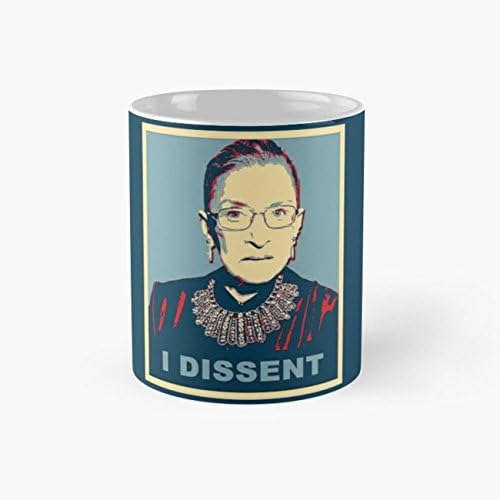 Notorious RBG I DISSENT Mug