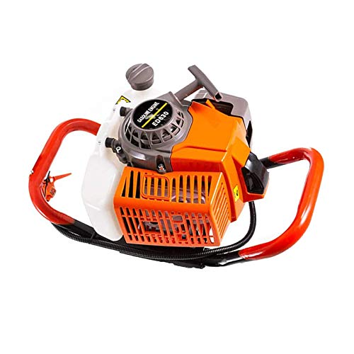 DC HOUSE 3 hp High Performance Gas Powered Post Hole Digger Engine 2 ...