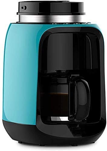 DSY Bohne Zur Tasse Kaffeemaschine, Filterkaffeemaschine 6 Tasse Mini-Reise-Kaffeemaschine Mit Kaffeemühle Und…