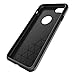 iPhone 7 Case, Hybrid Modern Slim Textured Grip Cell Phone Case for Apple iPhone 7 (2016) (Black)