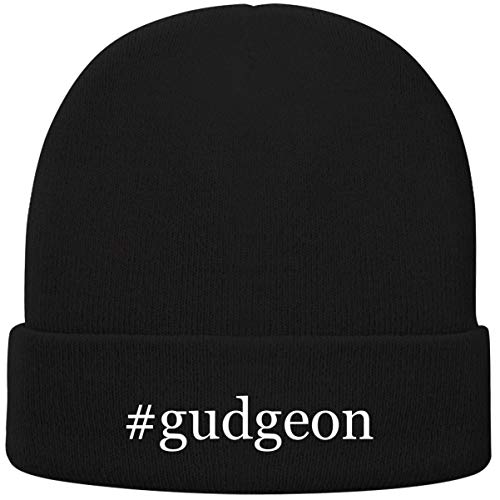 One Legging it Around #Gudgeon - Soft Hashtag Adult Beanie Cap, Black
