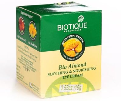 biotique almond under eye cream