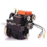 RAVPump 4 Stroke RC Engine Methanol Engine Toyan Engine for 1:10 1:12 1:14 RC Car Boat Airplane -FS-S100A