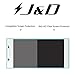 J&D Compatible for Sony Xperia L1 Screen Protector (8-Pack), Not Full Coverage, HD Clear Protective Film Shield Screen Protector for Xperia L1 Crystal Clear Screen Protector