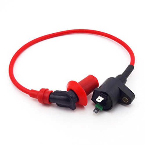 XLJOY New Racing Ignition Coil for 50cc 125cc 150cc Go Kart Dune Buggy Hammerhead Carter Joyner - Thumbnail 2