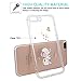 JAHOLAN iPhone 7 Plus Case, iPhone 8 Plus Case Amusing Whimsical Design Clear TPU Soft Case Rubber Silicone Skin Cover for iPhone 7 Plus iPhone 8 Plus - Cute Elephant