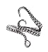 316L Stainless Steel Pirate Octopus Tentacle S Shaped Ring Squid Punk - Adjustable Size