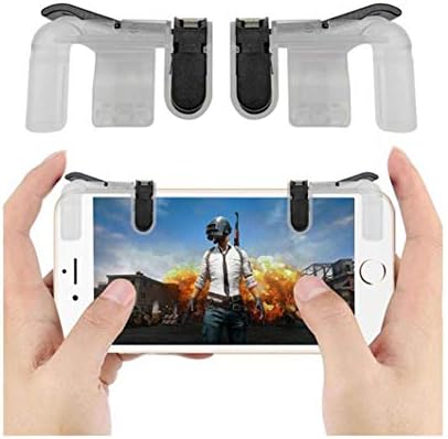 Aironx Mobile Phone Gaming Fire Button Aim Key Trigger for PUBG