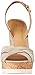 Nine West Women's Kindeyes Suede Wedge Sandal