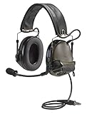 3M Peltor ComTac III Electronic Headset FB Single Comm NATO Olive Drab MT17H682FB-47 GN
