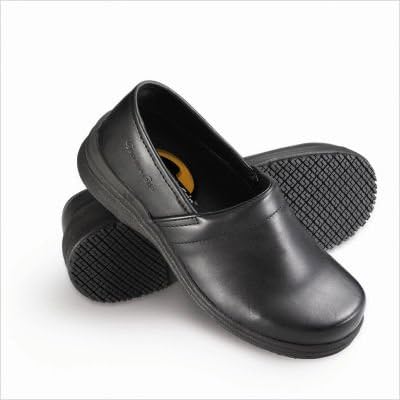 Genuine Grip Women's Mule Casual Shoe Black