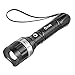 CVLIFE 800 Lumens Cree Xm-l 8066-t6 Rechargeable Zoomable Flashlight Torch +18650 Battery+ Car/Wall Chargers