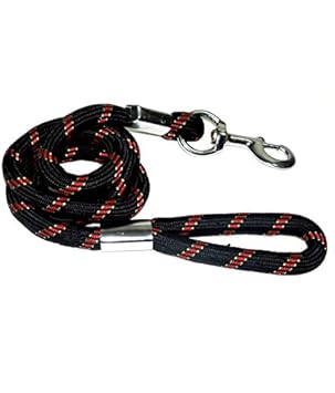 PET CLUB51 Stylish Dog Rope Basic Leash, Large (Black, 69)