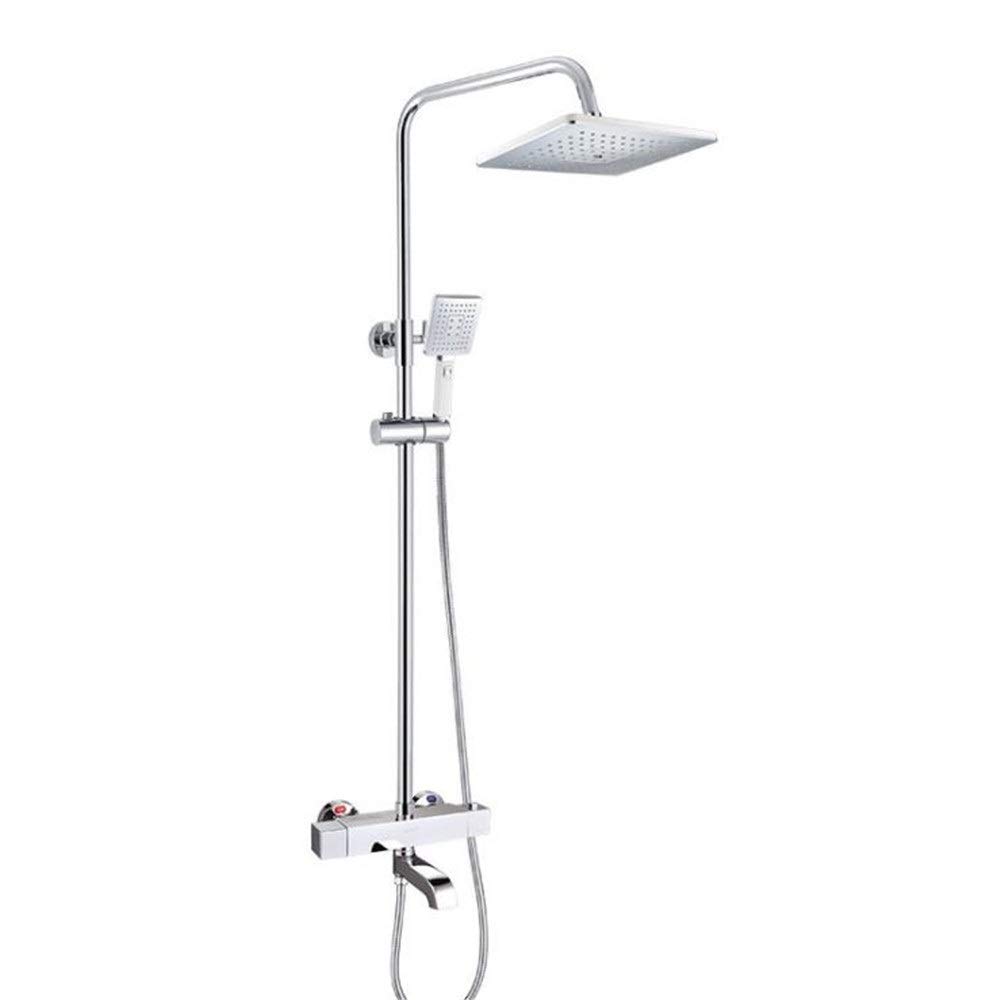 Bathroom Shower System Thermostatic Shower System Chrome Plated