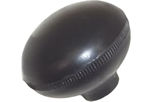 Ford Tractor Transmission Gear Shift Stick Knob BB7213A 3/8" 24 Threads 2n 9n 8n NAA Jubilee 600 700 800 900 940 941 950 951 960 601 701 801 901 861 961 860 2000 3000 4000 by JL Missouri Parts