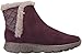 Skechers Performance Women's On The Go 400 Cozies Winter Boot,Burgundy,8.5 M US