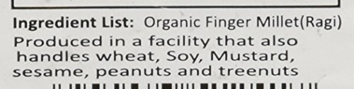 24 Mantara Organic Flour, Ragi, 2 Pound