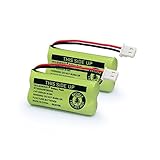 Geilienergy BT183342 BT283342 BT166342 BT266342 BT162342 BT262342 Battery Compatible with VTech CS6114 CS6419 CS6719 AT&T EL52300 CL80112 VTech CS6719-2 Cordless Handsets (Pack of 2)