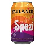 Paulaner Spezi (Cola & Orange Soda) - 0.33l