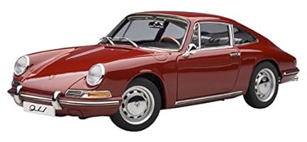 1964 Porsche 911 Red Diecast Car Model 1:18 Autoart | Amazon price