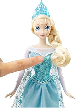 Disney Frozen Singing Elsa Doll: Amazon 