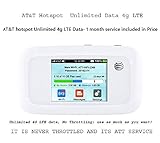 AT&T Velocity 4G LTE Mobile WiFi Hotspot (AT&T) - White