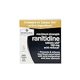 Member's Mark Ranitidine Acid Reducer 150 Mg 190 Tablet Count - Compare to Zantac 150
