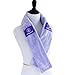 Aroma Wrap Heated or Cooled Herbal Neck Wrap with an Essential Oil Pack, Logo Pocket Choice of Aroma Wrap or Bible Verse (Lavender)