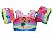 Body Glove 13226-ONE-HULAGRL Kids Paddle Pal Hula Girl Learn To Swim Life Jacket, One Size