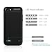 iPhone 7 Battery Case, ROMOSS 2800mAh Portable Charger Case Rechargeable Extended Battery Pack Protective Backup Charging Case Cover for Apple iPhone 7 Battery Case (4.7 Inch) –Black