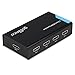 gofanco 5 Port HDMI Switch 4K, 5x1 HDMI Switcher Selector Supports up to 4K@30Hz YUV 4:4:4 with IR Remote Control, Compliant with HDMI 1.4 HDCP 1.4, 5 in 1 Out (Switcher5P)
