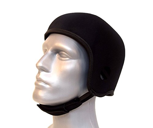 Opti-Cool Headgear Soft Protective Helmet (Large 23.5-24.75 inches, Black)