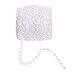 BlastCase 99 ft Clear Crystal Like Beads by the roll Wedding Decorations