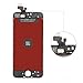 for Black iPhone 5 4.0 inch Screen Replacement Retian LCD Touch Screen Digitizer Fram Assembly Full Set with Tempered Glass Screen Protector + Tools + Instructions by Brinonac