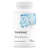 Thorne Research - Selenomethionine - 200 mcg Selenium Supplement - 60 Capsules