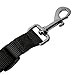 Head Tilt Double Dog Leash, Black, one Size (HT61002B)