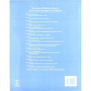 Mataderos Industriales - Tecnologia y Funcionamien (Spanish Edition)