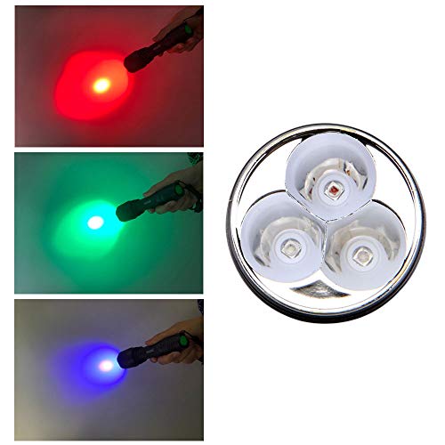 VASTFIRE Blood Tracking Light for Deer Hunting Accessories UV Green Red