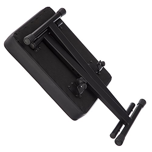 5 RockJam+Adjustable+Padded+Keyboard+X+Style