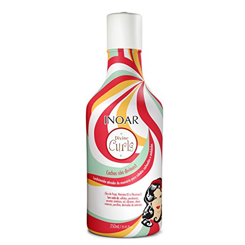 Inoar professional - divine curls conditioner - 250ml /…