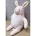 Miniso Cute Bunny Rabbit Stuffed Animals Plush Pillow Toy Gift for Kids, Pink, 12