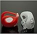 SanWay 2 x LED Bright Silicone Bike Bicycle Front & Rear Light Flashlight