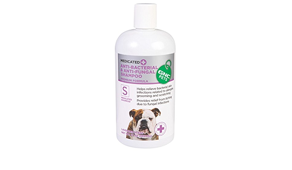 gnc antibacterial dog shampoo