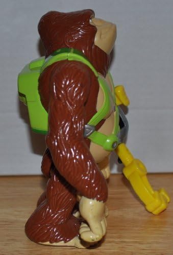 Swinger Rescue Gorilla Animal Team (Retired) Rescue Hero - Fisher Price Action Figure Non Violent Doll Toy Rescue Heroes