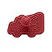 Cake Boss Decorating Tools 4-Piece Work Truck Fondant Press Set, Red
