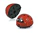 niceEshop(TM) Mini Table Dust Vaccum Cleaner Red Beetles Prints Design Table Vaccum Sweeper