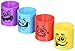 RIN (50) Assorted Colorful 1.38'' Silly Face Springs (Slinkies) ~ Miniature Fun Party Favors ~ Easter Goody Bag ~ Party Gifts ~ Teacher Classroom ~ Stocking Stuffer ~ Toy